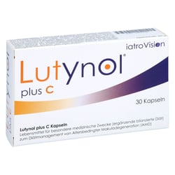 Lutynol plus C Kapseln