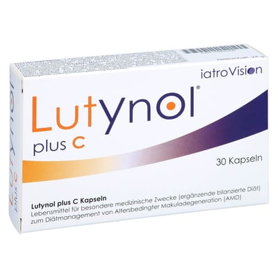 Lutynol plus C Kapseln