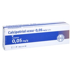 Calcipotriol HEXAL 0,05 mg/g