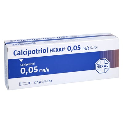Calcipotriol HEXAL 0,05 mg/g