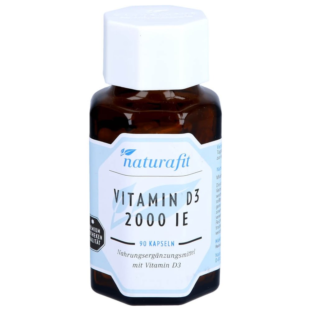 Naturafit Vitamin D3 2000 I.E.