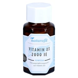 Naturafit Vitamin D3 2000 I.E.