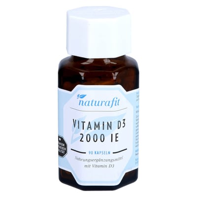 Naturafit Vitamin D3 2000 I.E.