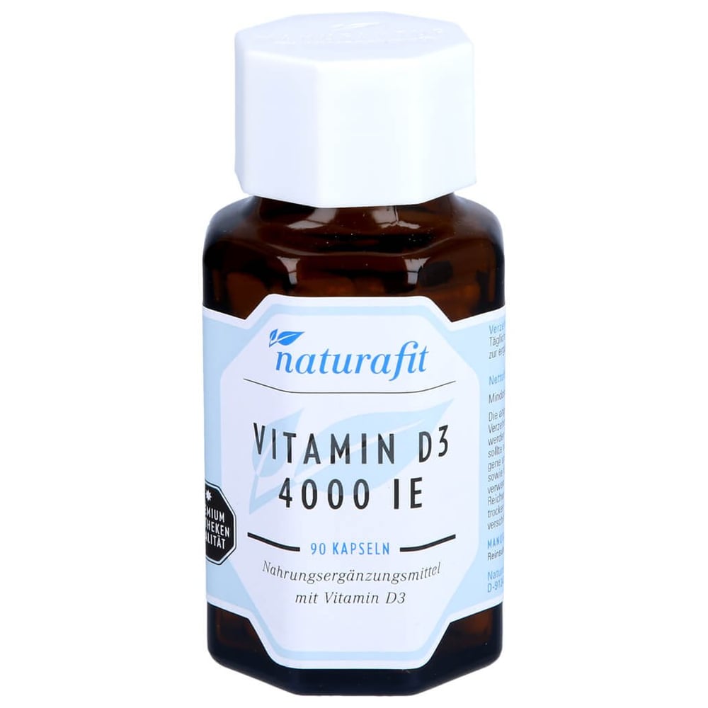 Naturafit Vitamin D3 4000 I.E.