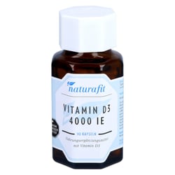 Naturafit Vitamin D3 4000 I.E.