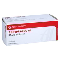 Aripiprazol AL 15 mg