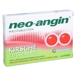 Neo-Angin Halstabletten Kirsche