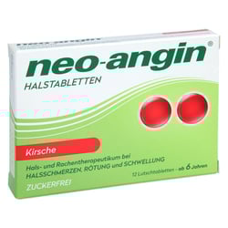 Neo-Angin Halstabletten Kirsche