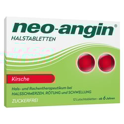 Neo-Angin Halstabletten Kirsche