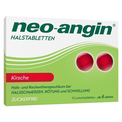 Neo-Angin Halstabletten Kirsche