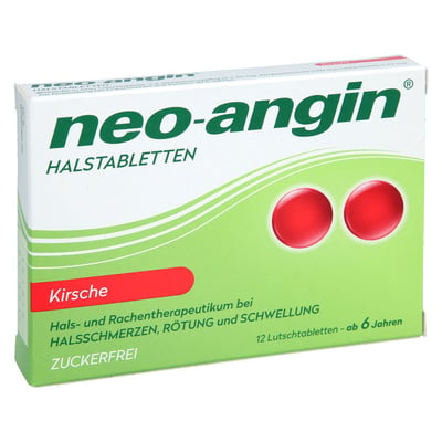 Neo-Angin Halstabletten Kirsche