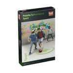 Bort Patella-Sehnenband Sport Größe 1 schwarz/grün