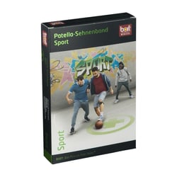 Bort Patella-Sehnenband Sport Größe 1 schwarz/grün