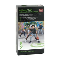 Bort EpiContur Sport Epicon.Soft-Spange schw./grün