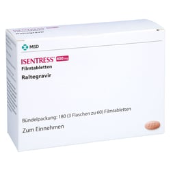 Isentress 400 mg