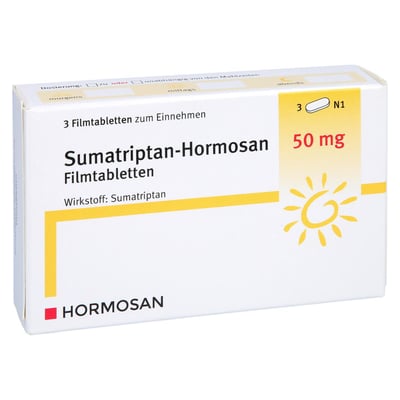 Sumatriptan-Hormosan 50 mg