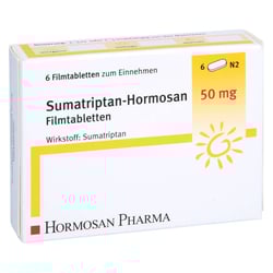 Sumatriptan-Hormosan 50 mg