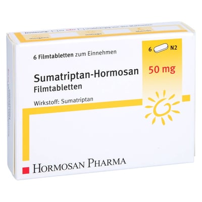Sumatriptan-Hormosan 50 mg