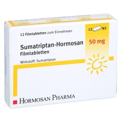 Sumatriptan-Hormosan 50 mg
