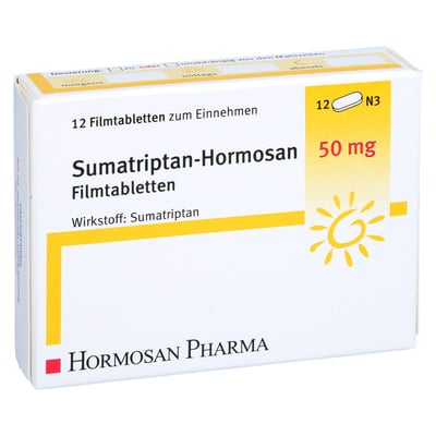 Sumatriptan-Hormosan 50 mg