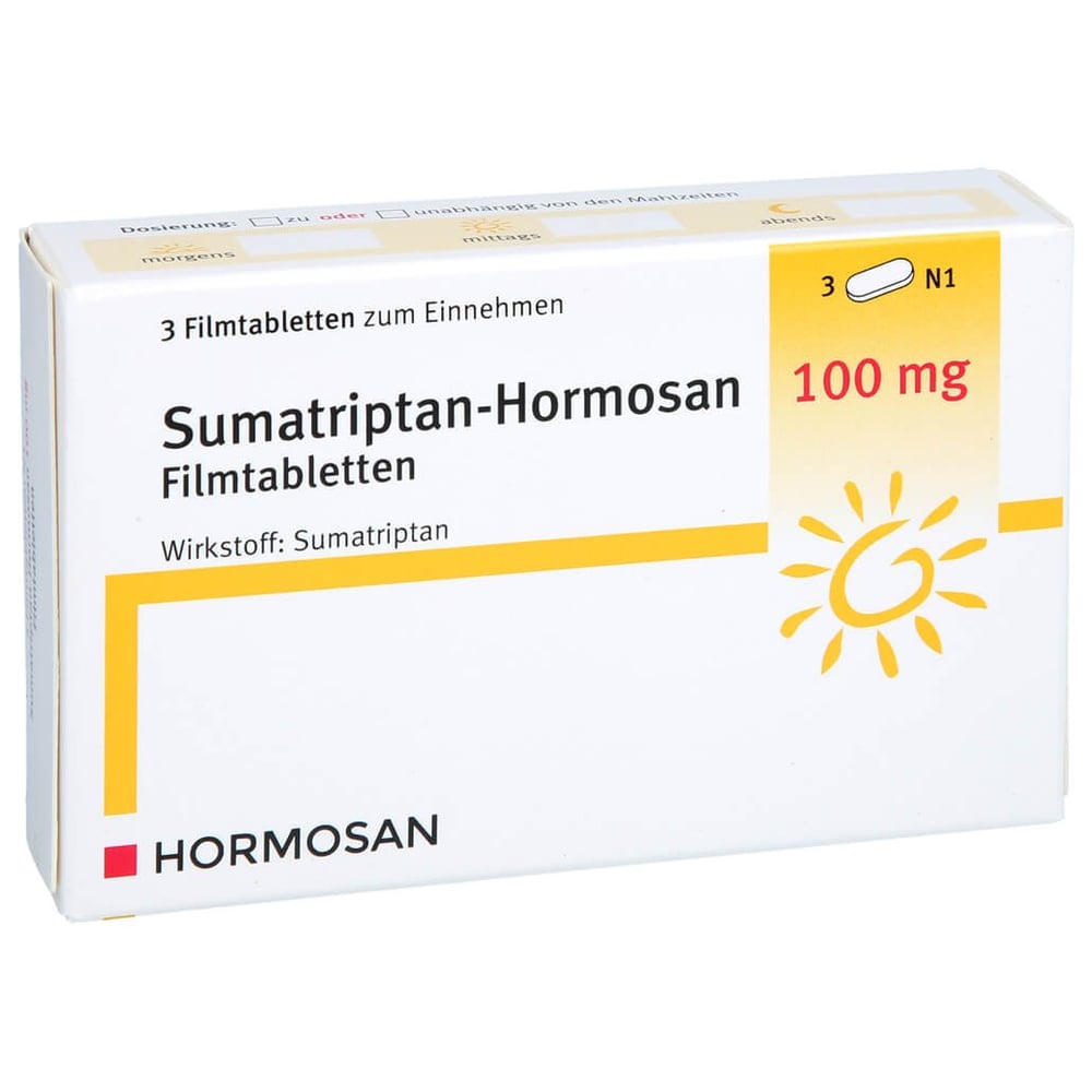 Sumatriptan-Hormosan 100 mg
