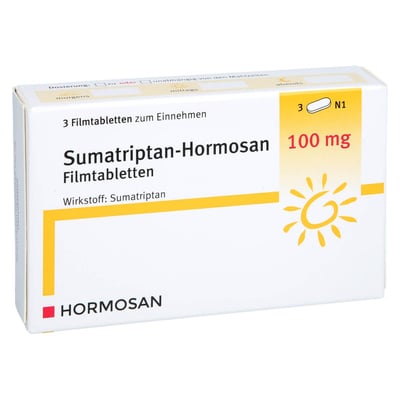 Sumatriptan-Hormosan 100 mg