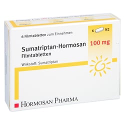 Sumatriptan-Hormosan 100 mg