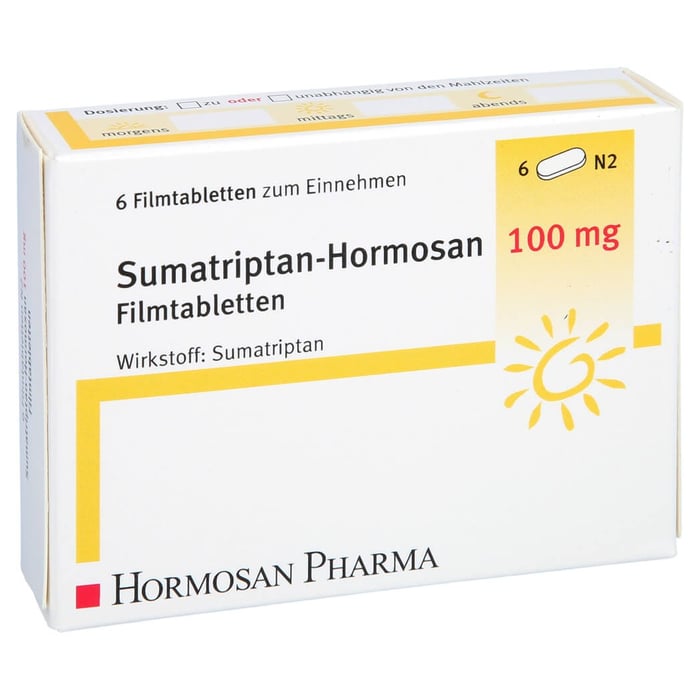 Sumatriptan-Hormosan 100mg