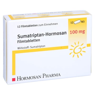 Sumatriptan-Hormosan 100 mg