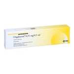 Orgalutran 0,25 mg/0,5 ml Injektionslösung Produktbild 1