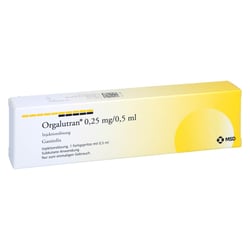 Orgalutran 0.25mg/0.5ml Injektionslösung
