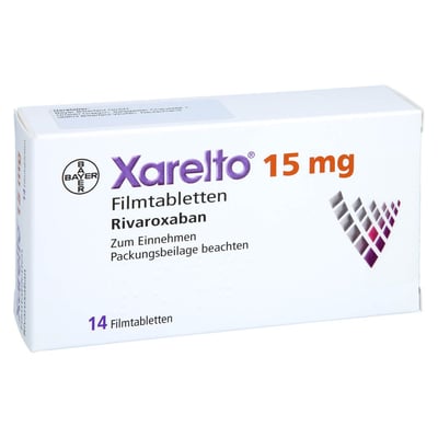 Xarelto 15 mg