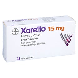 Xarelto 15 mg