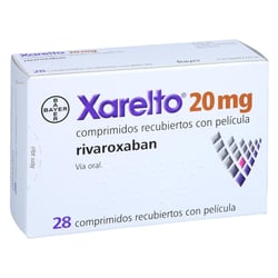 Xarelto 20 mg