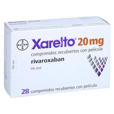 Xarelto 20 mg
