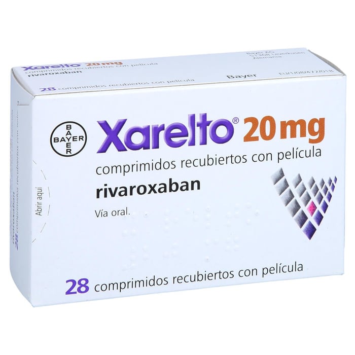 Xarelto 20mg