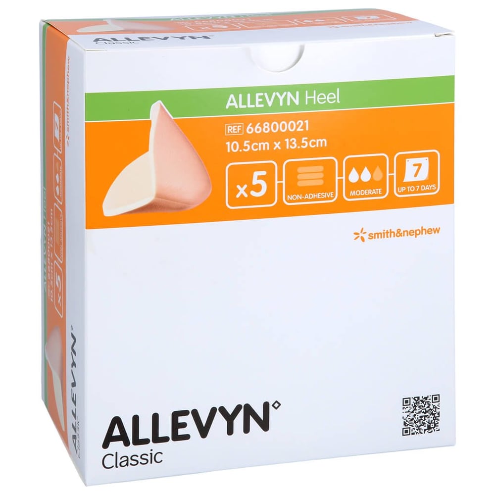 Allevyn Heel Schaumstoff Fersenverband