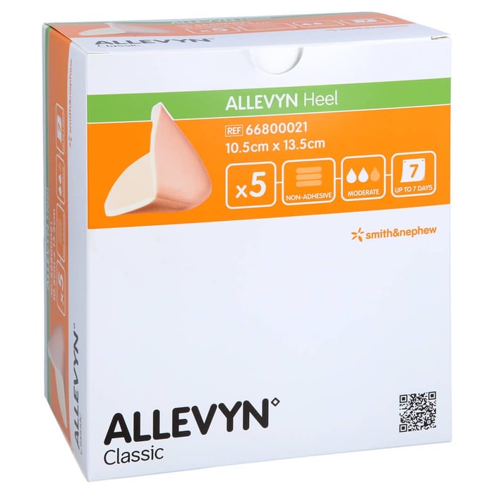 Allevyn Heel Schaumstoff Fersenverband