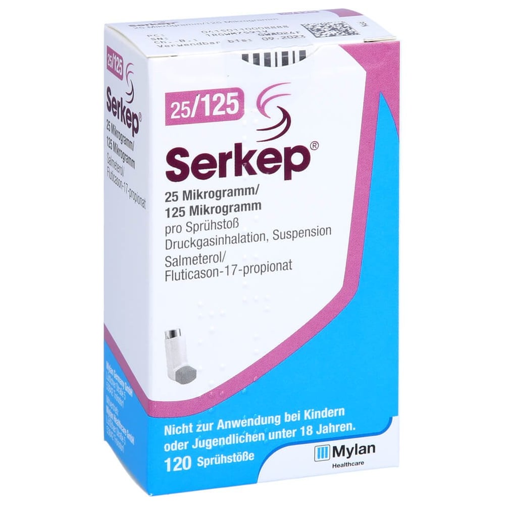 Serkep 25 Mikrogramm/125 Mikrogramm
