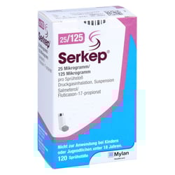 Serkep 25 Mikrogramm/125 Mikrogramm