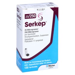Serkep 25 Mikrogramm/250 Mikrogramm
