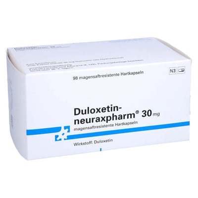 Duloxetin-neuraxpharm 30 mg