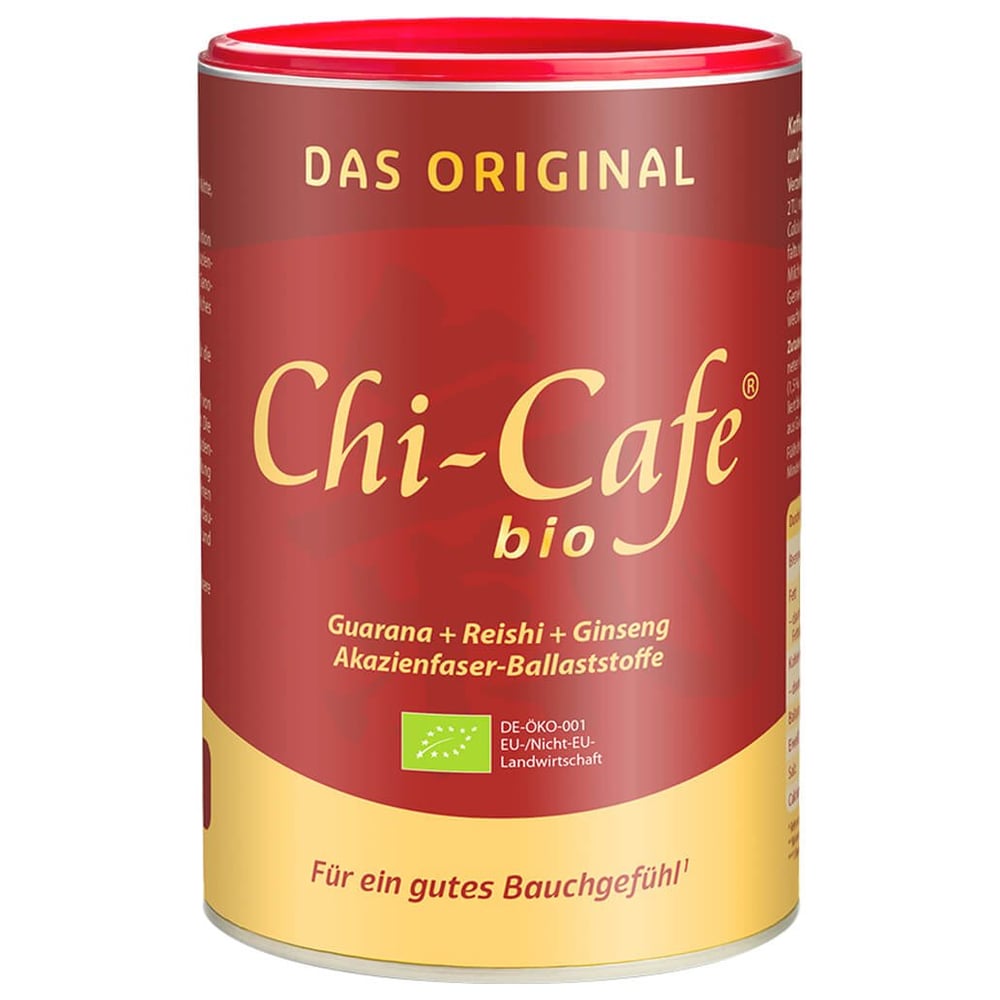 Chi-Cafe BIO Wellness Kaffee Guarana cremig-mild vegan