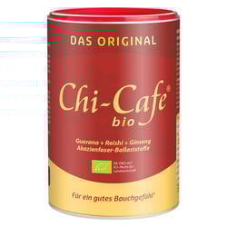 Chi-Cafe BIO Wellness Kaffee Guarana cremig-mild vegan