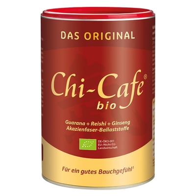 Chi-Cafe BIO Wellness Kaffee Guarana cremig-mild vegan