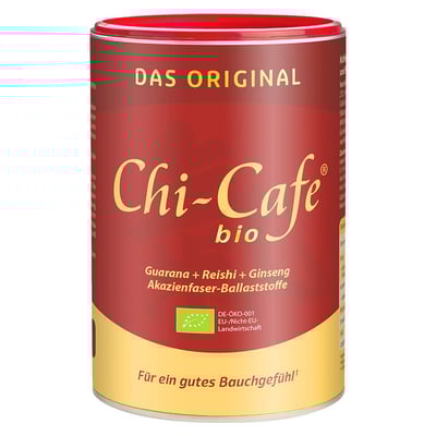Chi-Cafe BIO Wellness Kaffee Guarana cremig-mild vegan