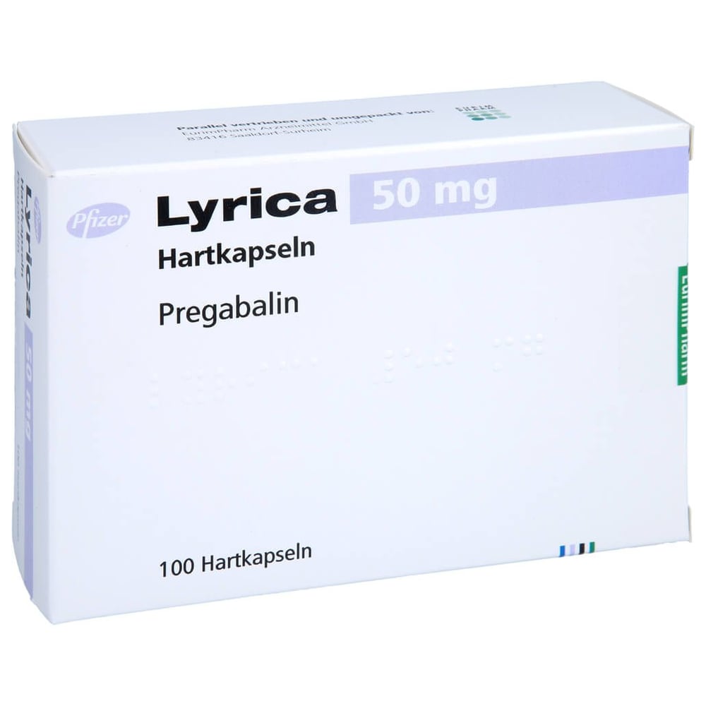 Lyrica 50 mg