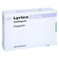 Lyrica 50 mg