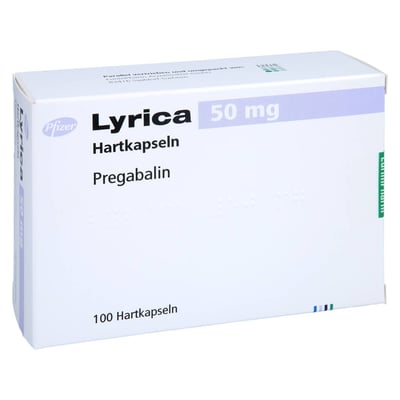 Lyrica 50 mg
