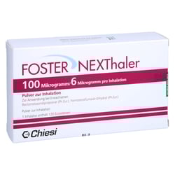 Foster Nexthaler 100ug/6ug